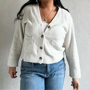 Uniqlo button up cardigan